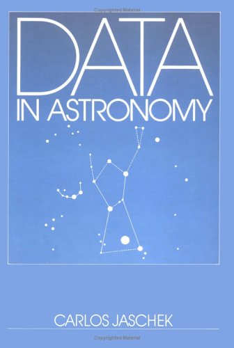 Imagen de archivo de Data in Astronomy a la venta por Alien Bindings