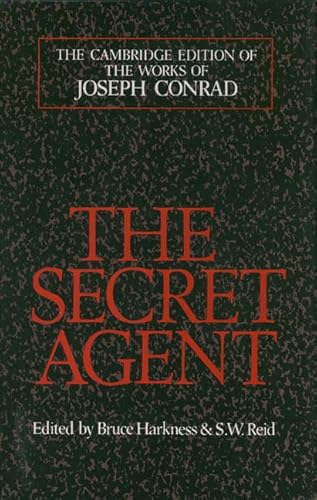 Stock image for The Secret Agent: A Simple Tale (The Cambridge Edition of the Works of Joseph Conrad) for sale by HPB-Red