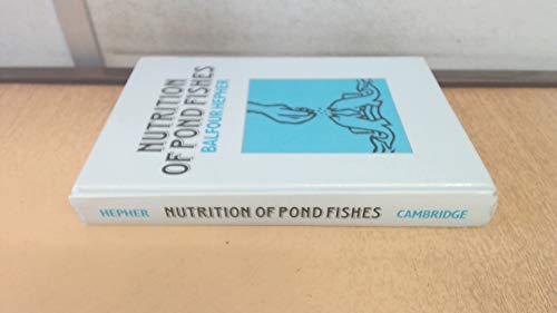 9780521341509: Nutrition of Pond Fishes