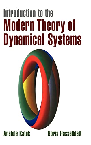 9780521341875: Introduction to the Modern Theory of Dynamical Systems Hardback: 54 (Encyclopedia of Mathematics and its Applications, Series Number 54)