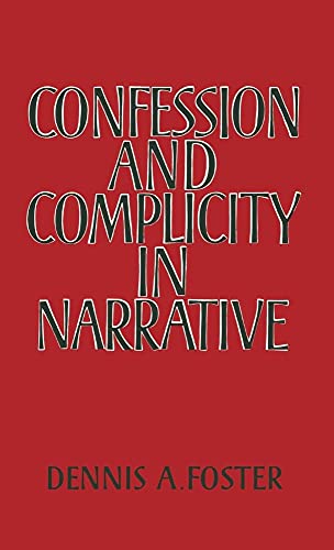 Imagen de archivo de Confession and Complicity in Narrative. a la venta por Henry Hollander, Bookseller