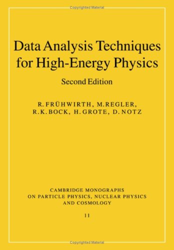 Stock image for Data Analysis Techniques for High-Energy Physics Experiments for sale by AwesomeBooks