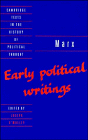 9780521342414: Marx: Early Political Writings (Cambridge Texts in the History of Political Thought)