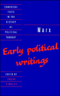 9780521342414: Marx: Early Political Writings