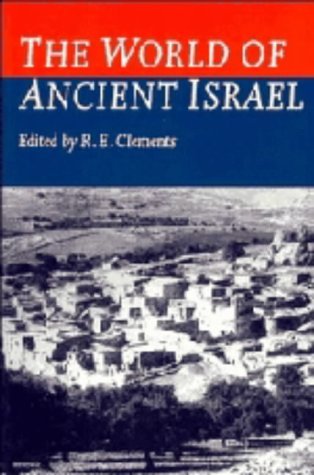 9780521342438: The World of Ancient Israel: Sociological, Anthropological and Political Perspectives