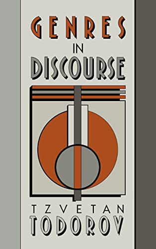 9780521342490: Genres in Discourse Hardback (Literature, Culture, Theory)