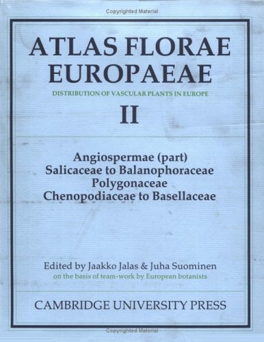 9780521342711: Atlas Florae Europaeae: Volume 2: Distribution of Vascular Plants in Europe: 002