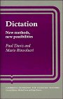 Beispielbild fr Dictation : New Methods, New Possibilities zum Verkauf von Better World Books