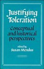 9780521343022: Justifying Toleration: Conceptual and Historical Perspectives