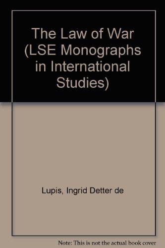 9780521343374: The Law of War (LSE Monographs in International Studies)