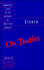 9780521343381: Cicero: On Duties (Cambridge Texts in the History of Political Thought)