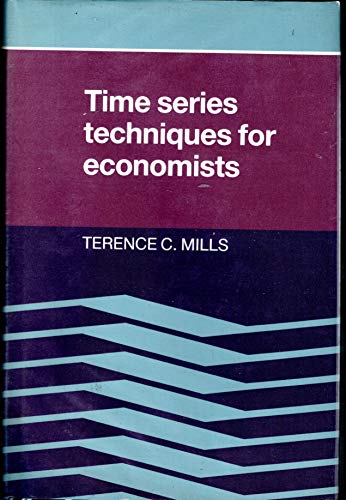 Imagen de archivo de Time Series Techniques for Economists a la venta por Cambridge Rare Books