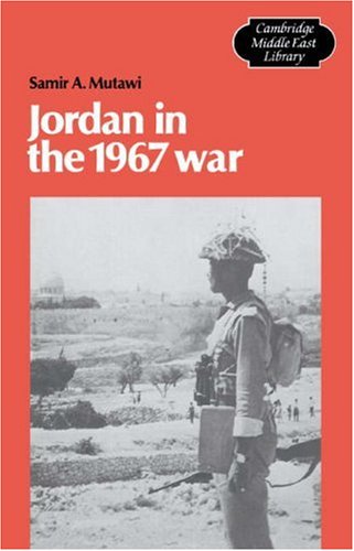 9780521343527: Jordan in the 1967 War