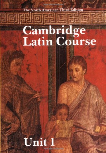 Imagen de archivo de Cambridge Latin Course Unit 1 Student's book North American edition (North American Cambridge Latin Course) a la venta por ZBK Books