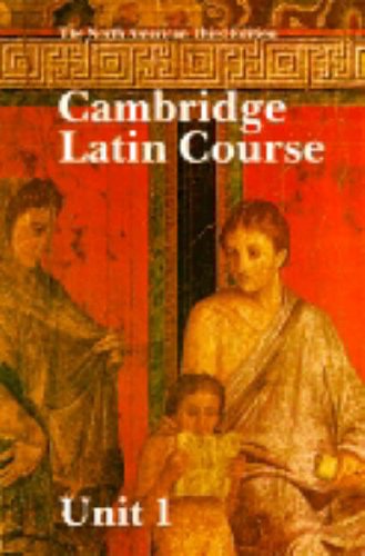 Stock image for Cambridge Latin Course Unit 1 Student's book North American edition (North American Cambridge Latin Course) for sale by ZBK Books