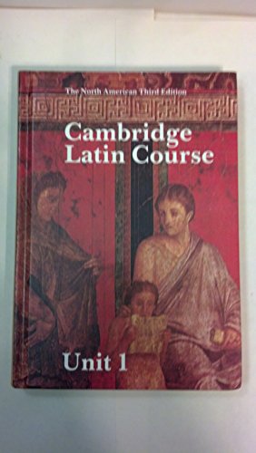 9780521343794: Cambridge Latin Course Unit 1 Student's book North American edition (North American Cambridge Latin Course)