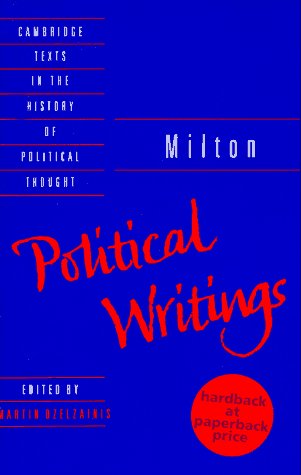 9780521343947: Milton: Political Writings