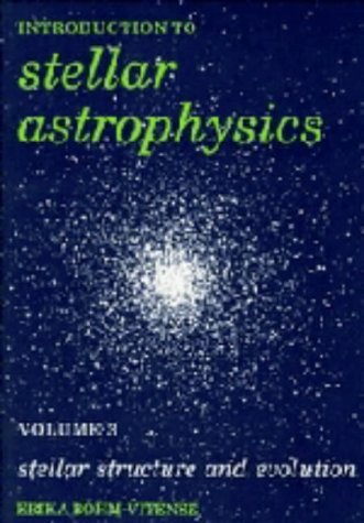 9780521344043: Introduction to Stellar Astrophysics: Volume 3: 003