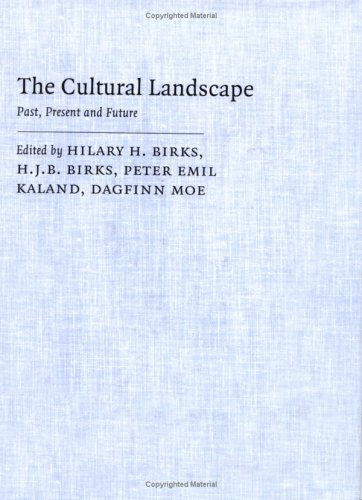Imagen de archivo de The Cultural Landscape , Past , Present and Future a la venta por Wildside Books