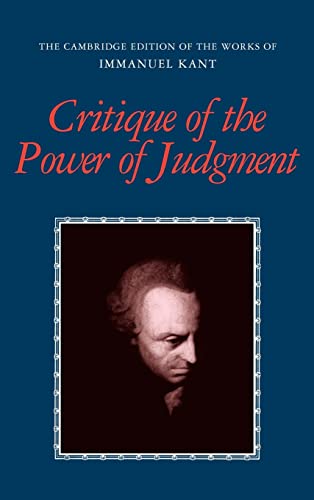 9780521344470: Critique of the Power of Judgment Hardback (The Cambridge Edition of the Works of Immanuel Kant)