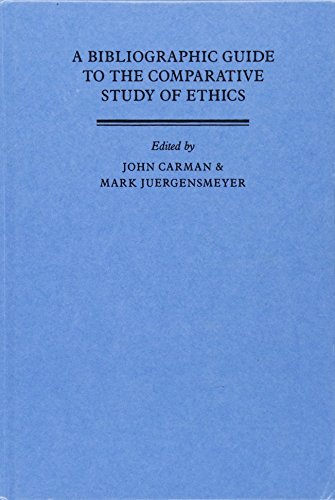 9780521344487: A Bibliographic Guide to the Comparative Study of Ethics