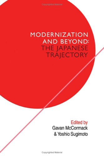 Beispielbild fr The Japanese Trajectory: Modernization and Beyond zum Verkauf von Pella Books