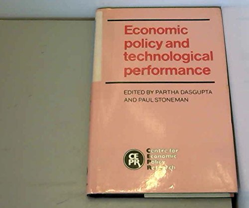 Beispielbild fr Economic Policy and Technological Performance zum Verkauf von WorldofBooks