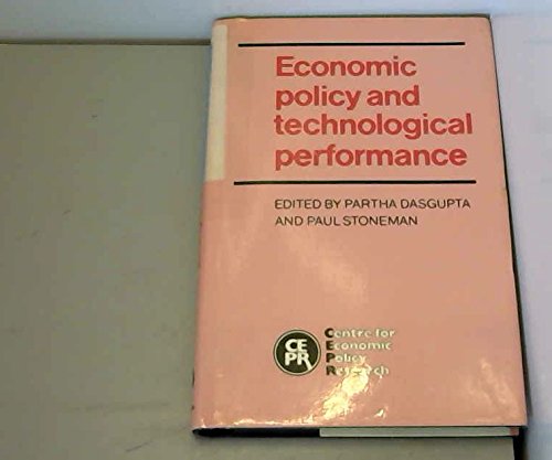 Stock image for Economic Policy and Technological Performance for sale by WorldofBooks