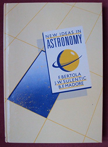 Stock image for New Ideas in Astronomy for sale by WorldofBooks