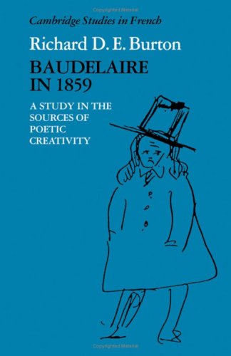 9780521345774: Baudelaire in 1859: A Study in the Sources of Poetic Creativity