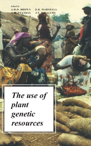 Beispielbild fr The Use of Plant Genetic Resources zum Verkauf von N. Fagin Books