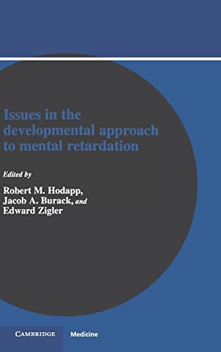 9780521346191: Issues in the Developmental Approach to Mental Retardation