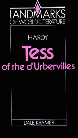 9780521346276: Hardy: Tess of the D'Urbervilles (Landmarks of World Literature)