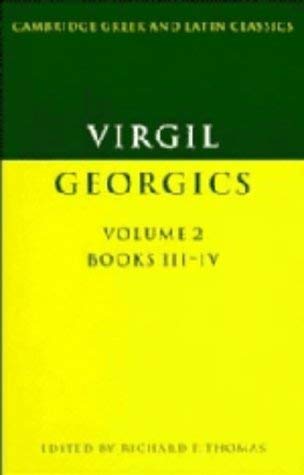 9780521346535: Virgil: Georgics: Volume 2, Books III-IV
