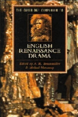 Stock image for The Cambridge Companion to English Renaissance Drama for sale by Ammareal