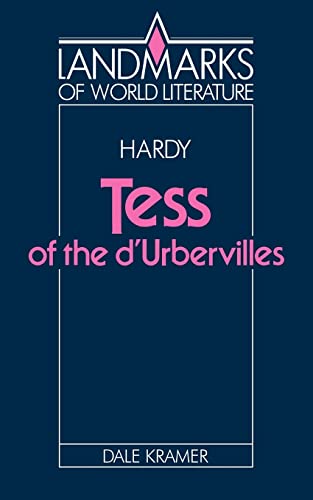 Beispielbild für Hardy: Tess of the D'Urbervilles zum Verkauf von Libreria IV Fontane S.a.S