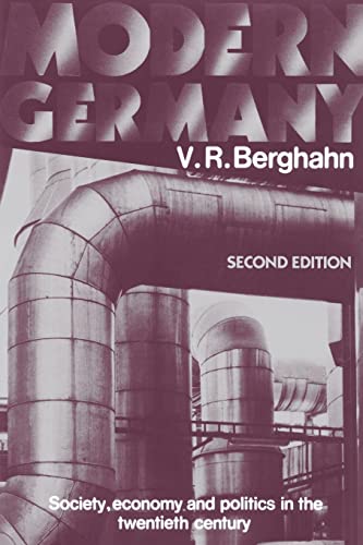 9780521347488: Modern Germany: Society, Economy and Politics in the Twentieth Century