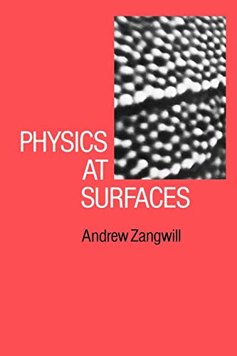 9780521347525: Physics at Surfaces Paperback