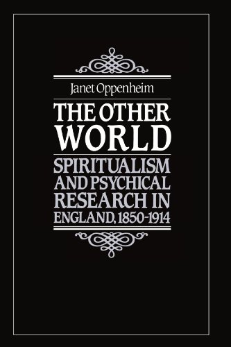 Imagen de archivo de The Other World: Spiritualism and Psychical Research in England, 1850-1914 a la venta por ThriftBooks-Atlanta