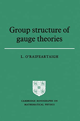 Imagen de archivo de Group Structure of Gauge Theories a la venta por Mythos Center Books