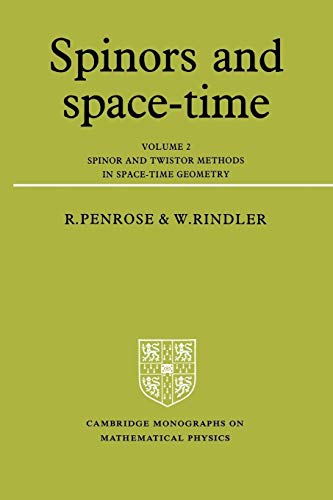 Beispielbild fr Spinors and Space-Time - Volume 2 zum Verkauf von Buchpark