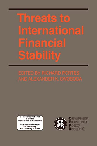 Imagen de archivo de Threats to International Financial Stability a la venta por WorldofBooks