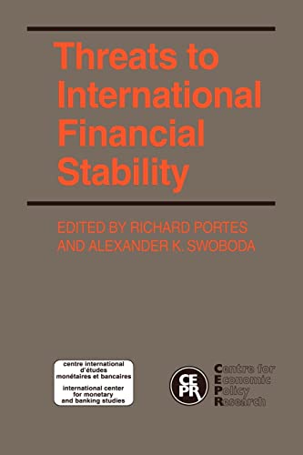 Stock image for Threats to International Financial Stability for sale by WorldofBooks