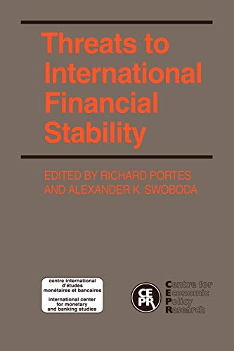 Stock image for Threats to International Financial Stability for sale by WorldofBooks