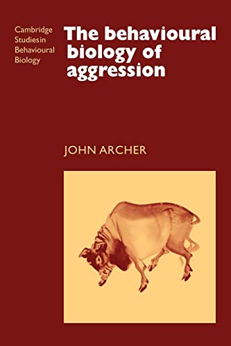 Beispielbild fr The Behavioural Biology of Aggression: 1 (Cambridge Studies in Behavioural Biology, Series Number 1) zum Verkauf von WorldofBooks