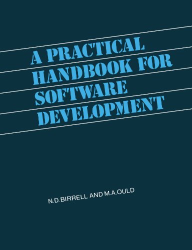 Stock image for A Practical Handbook for Software Development for sale by Chiron Media