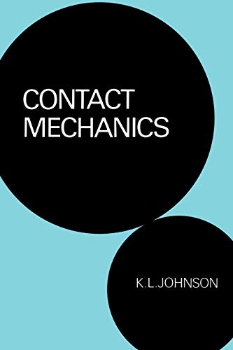 Imagen de archivo de Contact Mechanics a la venta por ThriftBooks-Dallas