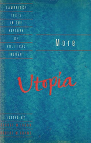 9780521347976: More: Utopia (Cambridge Texts in the History of Political Thought)