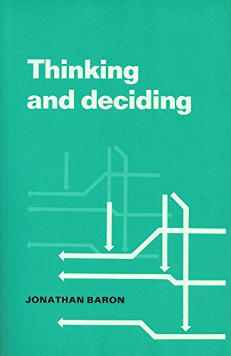 9780521348003: Thinking and Deciding