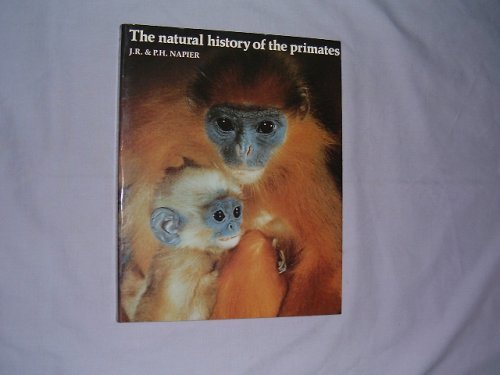 Beispielbild fr The Natural History of the Primates zum Verkauf von WorldofBooks